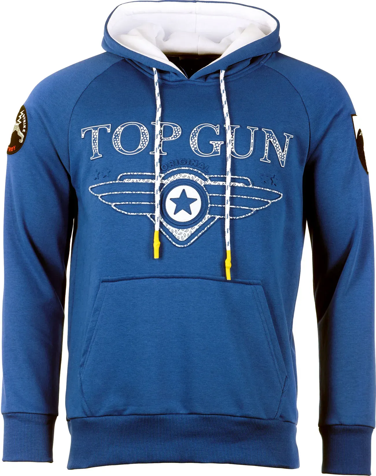 Top Gun Defend, Capuche - Bleu - XL