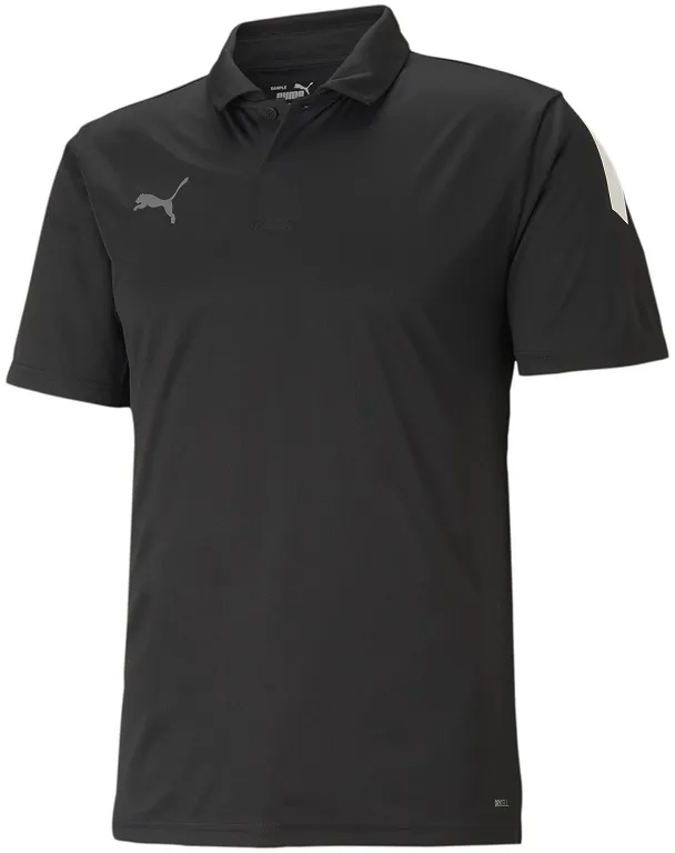 Preisvergleich Produktbild Puma teamLIGA Sideline Poloshirt Herren - schwarz/weiß-2XL