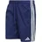 3-Streifen 8-Inch Badeshorts Dark Blue S