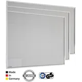 VASNER ZIPRIS S Classic Infrarotheizung Spiegel Chrom-Rahmen 400 - 900 Watt