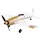AMEWI RC-Flugzeug F8F Rare Bear 4CH RTF weiß-gold (24113)
