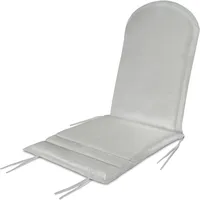 ASPERO Aspero, Sitzkissen, 2 x Stuhlauflage für Adirondack Gartenstuhl