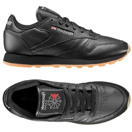 Reebok Classic Leather intense black/gum 37