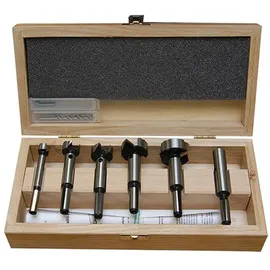 Fisch Tools Forstnerbohrer Satz Multifunction 20-35 x 60/90 mm 11-teilig