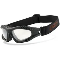 Helly Bikereyes Hellrider Motorradbrille, transparent für Männer