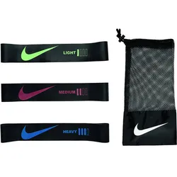 NIKE 9339/67 Nike Resistance Bands Mini, 013 black/black/black, ONE SIZE