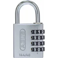 ABUS Abus, Alu-Zahlenschloss 144/40 silber