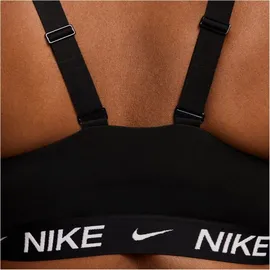 Nike Damen Indy Medium Support Sports Bra schwarz
