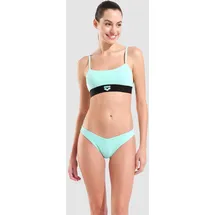 Arena Bustier-Bikini Damen Türkis M