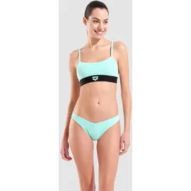 Arena Bustier-Bikini Damen Türkis M