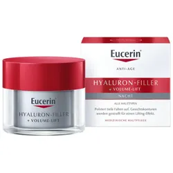 Eucerin HYALURON FILLER + VolumeLift Nachtpflege Creme + 5? Rabatt* 50 ml Creme
