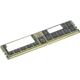 Lenovo 64GB DDR5 4800MHz ECC RDIMM Memor (1 x 64GB, 4800 MHz, DDR5-RAM, DIMM), RAM, Grün