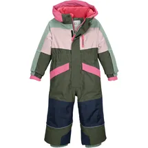 KILLTEC first instinct by killtec Kinder Skioverall mit Kapuze FISW 47 MNS ONPC, moos/pink, 98/104, 43394-000
