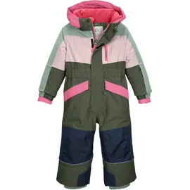 KILLTEC first instinct by killtec Kinder Skioverall mit Kapuze FISW 47 MNS ONPC, moos/pink, 98/104, 43394-000