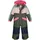 KILLTEC first instinct by killtec Kinder Skioverall mit Kapuze FISW 47 MNS ONPC, moos/pink, 98/104, 43394-000