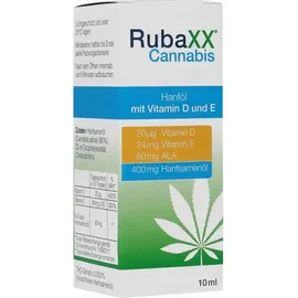 PharmaSGP GmbH Rubaxx Cannabisöl Tropfen 10 ml
