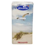Alouette Taschentücher 4-lagig weiß, 30x 10 Tücher