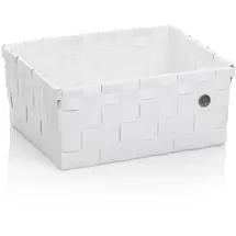 Kela Badkorb Neo 24 x 31 14 cm Polypropylen Weiß