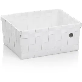 Kela Badkorb Neo 24 x 31 14 cm Polypropylen Weiß
