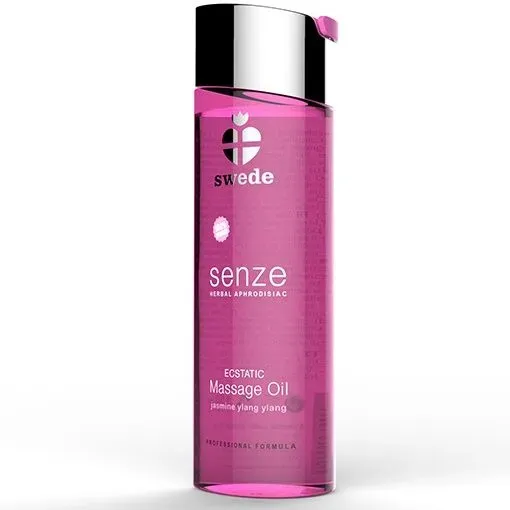 SWEDE - KRÄUTER-APHRODISIAKUM-MASSAGEÖL ECSTATIC 75 ML
