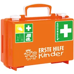 Erste-Hilfe Koffer QUICK-CD Kindergarten orange