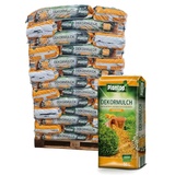 Plantop Rindenmulch, 50.00 l, (Sack, 39-St)