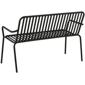 venture home Peking 130 x 85 x 64 cm schwarz / schwarz