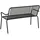 venture home Peking 130 x 85 x 64 cm schwarz / schwarz