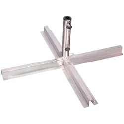 doppler Plattenständer, Edelstahl
