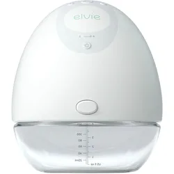 elvie Elektrische Einzelmilchpumpe Pump, transparent