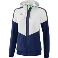 Erima Squad Tracktop Jacke mit Kapuze Damen - /