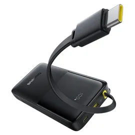 Baseus Bipow 2 20000 mAh, 20 W, 74 Wh), Powerbank, Schwarz
