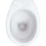 Cersanit President Stand-Tiefspül-WC mit WC-Sitz Weiß