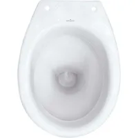 Cersanit President Stand-Tiefspül-WC mit WC-Sitz Weiß