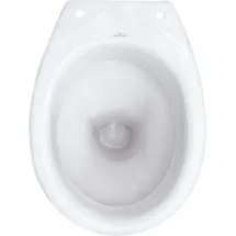 Cersanit President Stand-Tiefspül-WC mit WC-Sitz Weiß