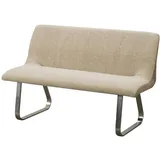 Hti-Living Polsterbank Emrys Blau 140 x 40 x 48 cm