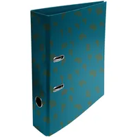 Exacompta - Prem'Touch NeoDeco 53450E Aktenordner 10 Stück, Rückenbreite