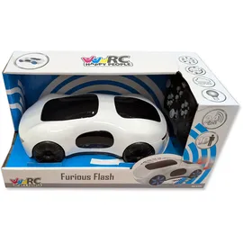 Happy People RC-Auto Furious Flash 2CH RTR weiß (30169)