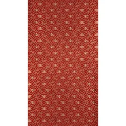Rokker Est. 2007, couvre-chef multifonctionnel - Rouge Foncé/Beige