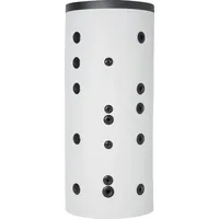 Evenes Schicht-Pufferspeicher EV-SPS-600 ohne Wärmetauscher 597 L Isolierung weiß