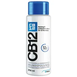 CB12 Mundspülung mit Chlorhexidin, gegen Mundgeruch für 12 Std.