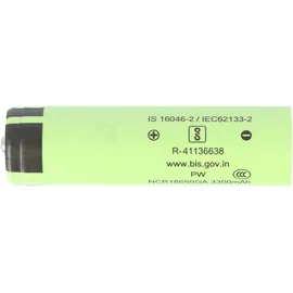 Panasonic 18650 1 St.