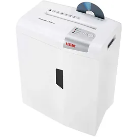 HSM Shredstar X6pro Aktenvernichter 7 Blatt Partikelschnitt 2 x 15 mm P-5 20 l Vernichtet auch Büroklammern, CDs, DVDs, Heftklammern, Kreditkarte