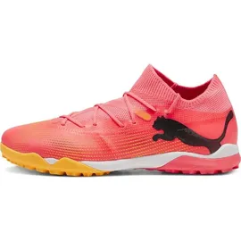 Puma Future 7 Match TT sunset glow/puma black/sun stream 43