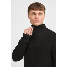 !Solid Troyer SDReco", Herren, Gr. 3XL, schwarz (true schwarz), Obermaterial: 70% Baumwolle CO recyc.. 30% Polyester Pol. recyc.., Pullover Troyer