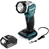 Makita DML 802 G1 Akku Lampe für 14,4 und 18 V Akku + 1x Akku 6,0 Ah - ohne Ladegerät