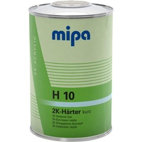 MIPA 2K-Acryl Härter kurz H10 1 Liter 237810000 Autolack Lackversand