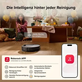 Roborock Qrevo Edge 2 Schwarz