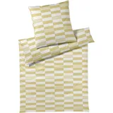 ELEGANTE Bettwäsche Skip gelb