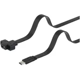 Renkforce USB-C 0,25 m Schwarz